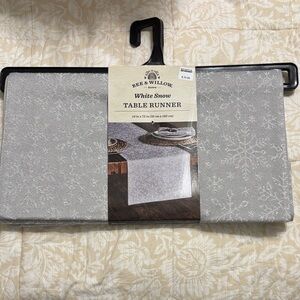 Bee & Willow Silver Table Runner